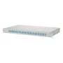 Plāksteru panelis 1U BTR NETCOM 1502557724-E ar LC savienotājiem, balts, montāža plauktā, 482,6×44,5×242,5 mm
