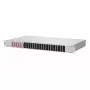 Rack-mount optical distribution unit BTR METZ CONNECT OpDAT 1U — SC connectors, pelēka aluminium/steel, 482.6×44.5×242.5 mm