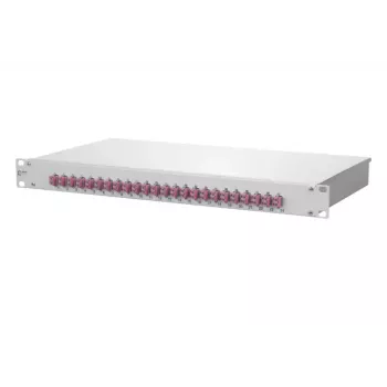 Plāksteru panelis METZ CONNECT 1502577524-E LC 1U pelēks