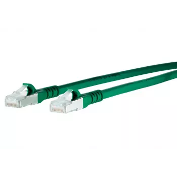 Tīkla kabelis METZ CONNECT 1308457555-E 7,5 m Cat6a S/FTP zaļš