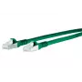 Tīkla kabelis METZ CONNECT 1308457555-E 7,5 m Cat6a S/FTP zaļš