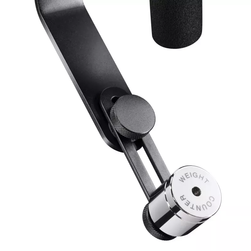 Statīvs Mantona 20313 Action Camera 0 kājas 0.5 kg Melns Sudraba