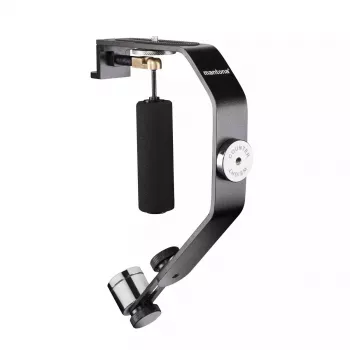 Statīvs Mantona 20313 Action Camera 0 kājas 0.5 kg Melns Sudraba