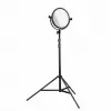 Walimex Pro LED Round 300 60 W LED gaisma ar 60 spuldzēm, melna