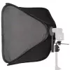 Softbox Walimex 16785 Melns Sudrabots Balts 600x400x600 mm