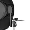 Softbox Walimex 16785 Melns Sudrabots Balts 600x400x600 mm