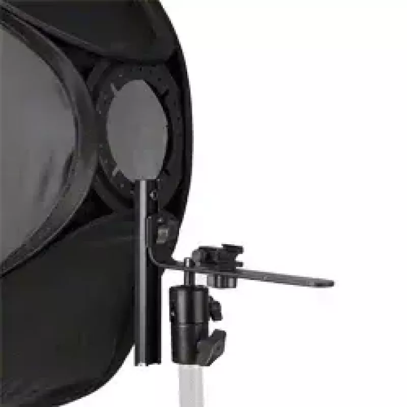 Softbox Walimex 16785 Melns Sudrabots Balts 600x400x600 mm