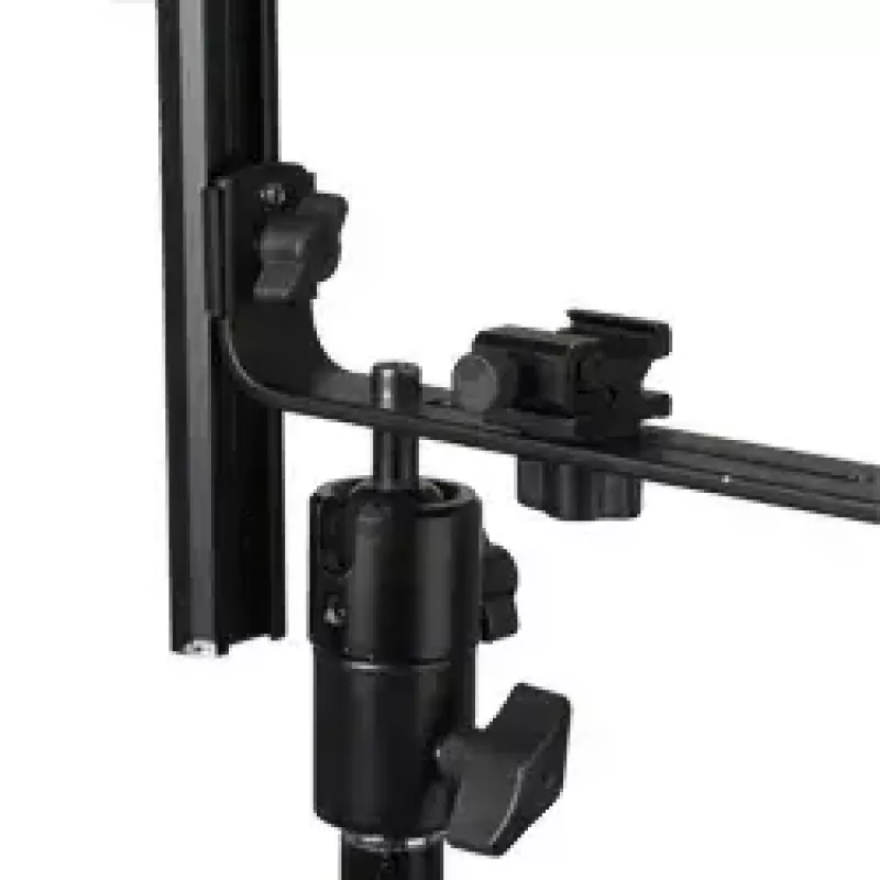 Softbox Walimex 16785 Melns Sudrabots Balts 600x400x600 mm