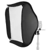 Softbox Walimex 16785 Melns Sudrabots Balts 600x400x600 mm