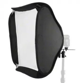 Softbox Walimex 16785 Melns Sudrabots Balts 600x400x600 mm