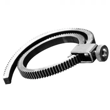 Walimex Follow Focus F3 Melns Zils Balts Alumīnijs Plastmasa 460g