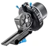 Walimex Follow Focus F3 Melns Zils Balts Alumīnijs Plastmasa 460g