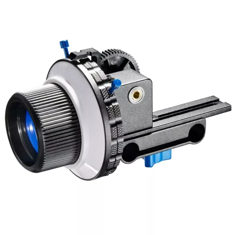 Walimex Follow Focus F3 Melns Zils Balts Alumīnijs Plastmasa 460g
