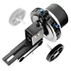 Walimex Follow Focus F3 Melns Zils Balts Alumīnijs Plastmasa 460g