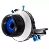 Walimex Follow Focus F3 Melns Zils Balts Alumīnijs Plastmasa 460g