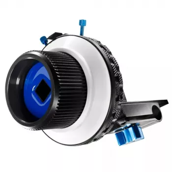 Walimex Follow Focus F3 Melns Zils Balts Alumīnijs Plastmasa 460g