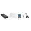 SSD korpuss Fantec NVMe31 Melns M.2