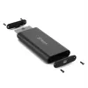 SSD korpuss Fantec NVMe31 Melns M.2