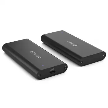 SSD korpuss Fantec NVMe31 Melns M.2