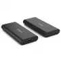 SSD korpuss Fantec NVMe31 Melns M.2