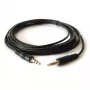 Audio kabelis Kramer Electronics C-A35M/A35M-50 15,2 m 3,5 mm melns