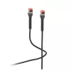 Tīkla kabelis Flexline FL31-29025 Cat6a U/FTP (STP) 1 m RJ-45 zeltīti kontakti