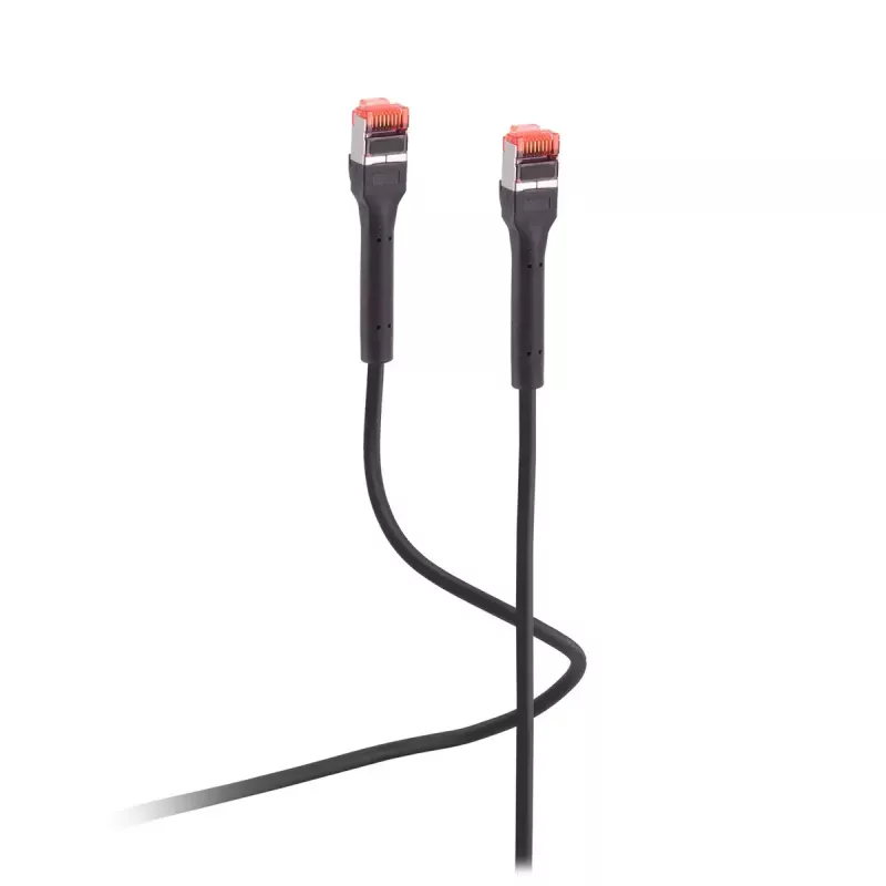 Ethernet komutācijas kabelis Flexline FL31-29045 Cat6a U/FTP (STP) 3 m RJ-45 zelta pārklājums
