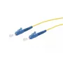 Šķiedru optikas kabelis METZ CONNECT 151P3JOJO10E LC I-V(ZN) H 1 m Dzeltens