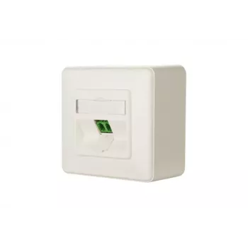 Kontaktligzda LC-D METZ CONNECT 1501207K1A-E balta