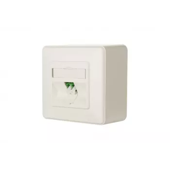 Kontaktligzda LC-D METZ CONNECT 1501207K1A-E balta