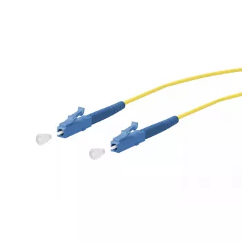 Optisko šķiedru kabelis METZ CONNECT 151P3JOJO30E LC I-V(ZN) H 3 m Dzeltens