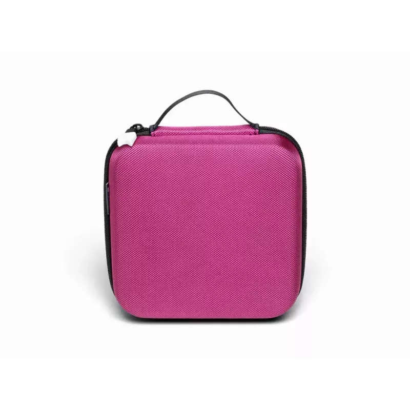Rokas soma/plecu soma Tonies 04-0026 — Poliestera bērnu somiņa, violeta, 175×65×175 mm, rāvējslēdzējs