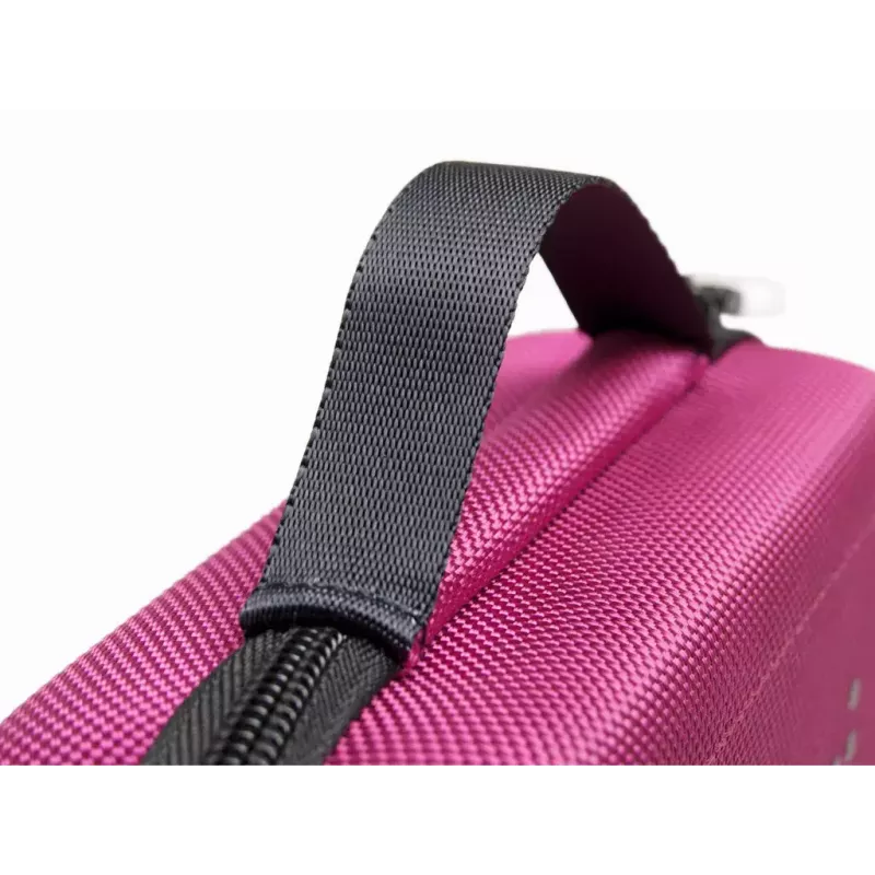Rokas soma/plecu soma Tonies 04-0026 — Poliestera bērnu somiņa, violeta, 175×65×175 mm, rāvējslēdzējs