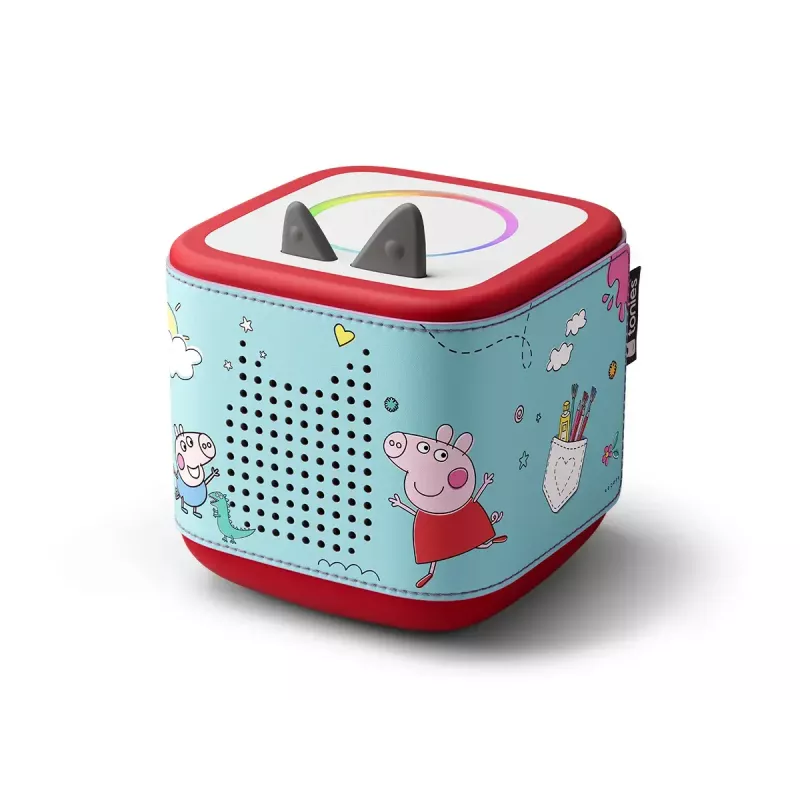 Uzmavas futrālis tonies MP3/MP4 atskaņotājiem no Boxine, modelis 11001269, daudzkrāsains silikons un vegānu āda, 475×100×1 mm