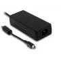 Strāvas adapteris/invertors ID11 GSM90A19-P1M — Iekštelpām 90 W, 90–264 V ieeja, melns, plastmasas korpuss