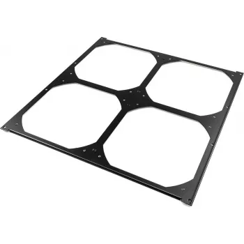 Montāžas kronšteins Watercool MO-RA3 420 Noctua NF-A20 ventilatoriem, melns