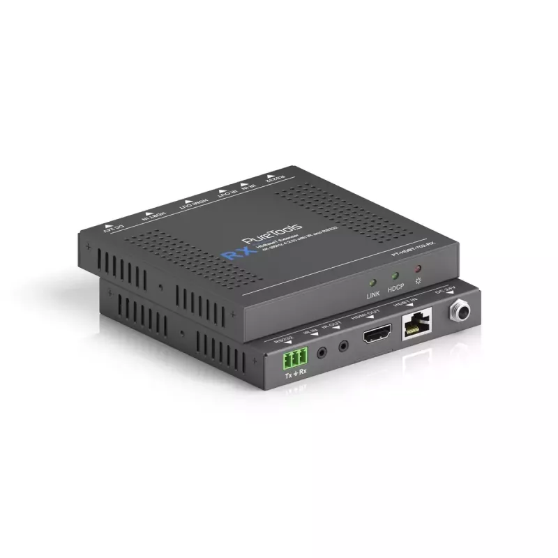 AV uztvērējs PureTools PT-HDBT-702-RX
