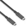 PureLink Active USB v3.2 USB-C kabelis ar E-Marker 5m 10 Gbit/s Melns