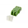 Fibre optic adapter METZ CONNECT 1509007G-I LC Uncoated zaļa