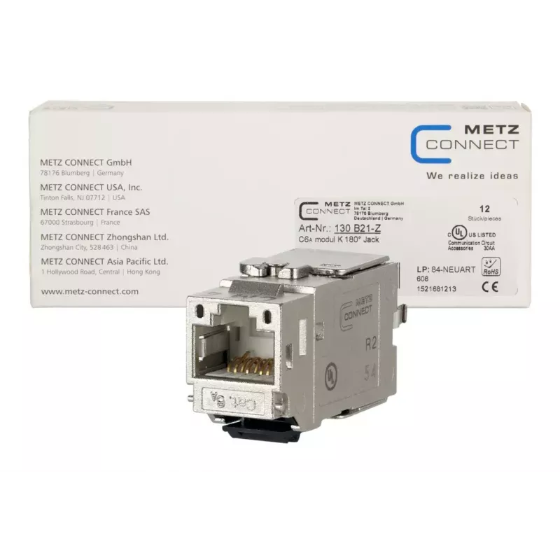 Vadu savienotājs METZ CONNECT 130B21-Z