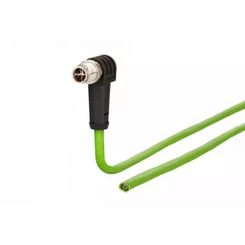 Tīkla kabelis Metz Connect 142M2XA0010 zaļš 1m Cat6a