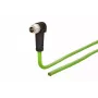 Tīkla kabelis Metz Connect 142M2XA0010 zaļš 1m Cat6a