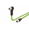 METZ CONNECT rūpnieciskais tīkla piederums 142M2X1B010 kabeļa garums 1 m