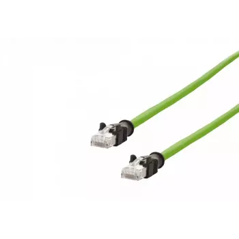 Tīkla kabelis METZ CONNECT 142M2X55050 zaļš 5 m Cat6a