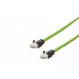 Tīkla kabelis METZ CONNECT 142M2X55050 zaļš 5 m Cat6a