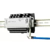 METZ CONNECT 40G RJ45 lauka spraudnis pro 360 zils vīrišķais savienotājs