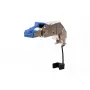 METZ CONNECT 40G RJ45 lauka spraudnis pro 360 zils vīrišķais savienotājs