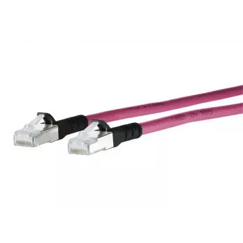 Tīkla kabelis METZ CONNECT 1308451502-E 1,5m Cat6a S/FTP