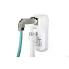 METZ CONNECT 25G RJ45 lauka spraudnis pro 360 sarkans tēviņš bez halogēna