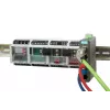 METZ CONNECT 25G RJ45 lauka spraudnis pro 360 sarkans tēviņš bez halogēna